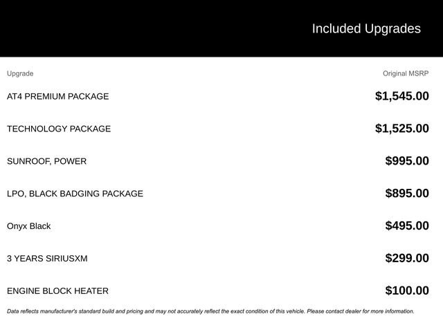 New 2026 GMC Sierra 1500 AT4 w/ AT4 Premium Package image 11