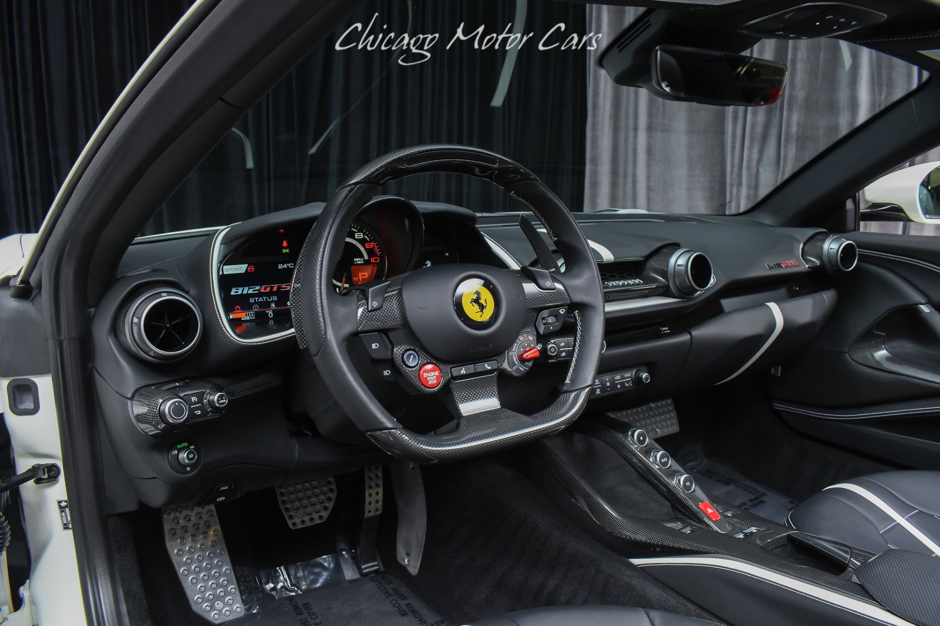 Used 2022 Ferrari 812 GTS RWD image 8