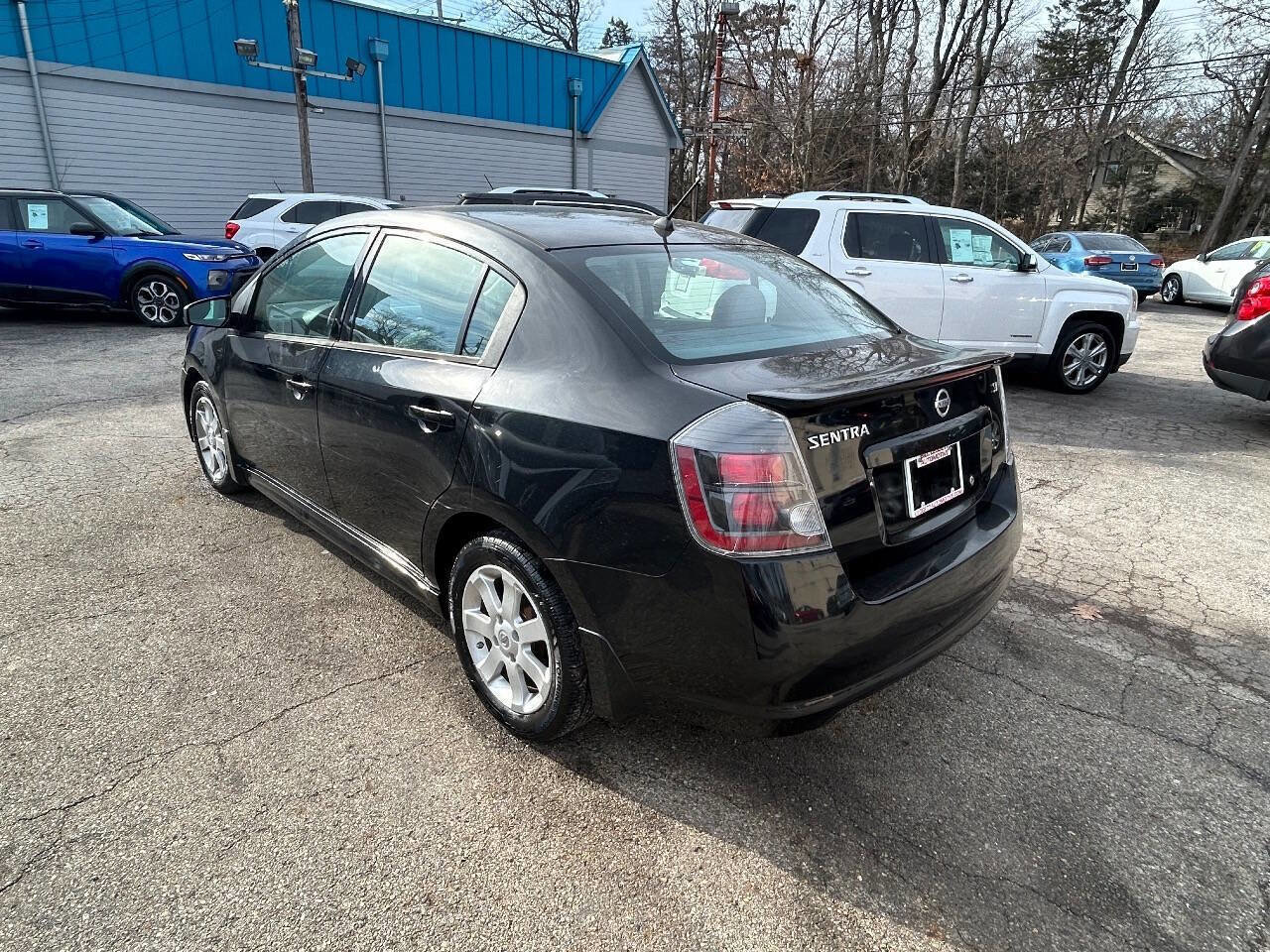 Used 2012 Nissan Sentra 2.0 SR image 9