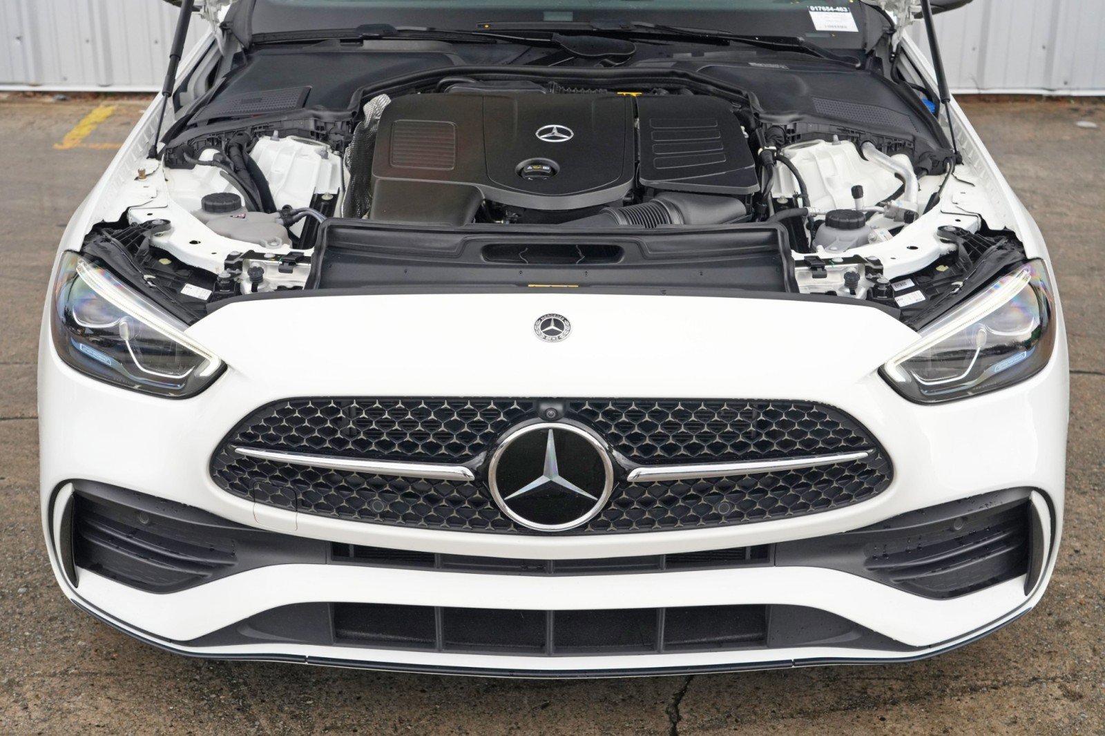 Used 2022 Mercedes-Benz C 300 Sedan w/ AMG Line w/ Night Package image 7