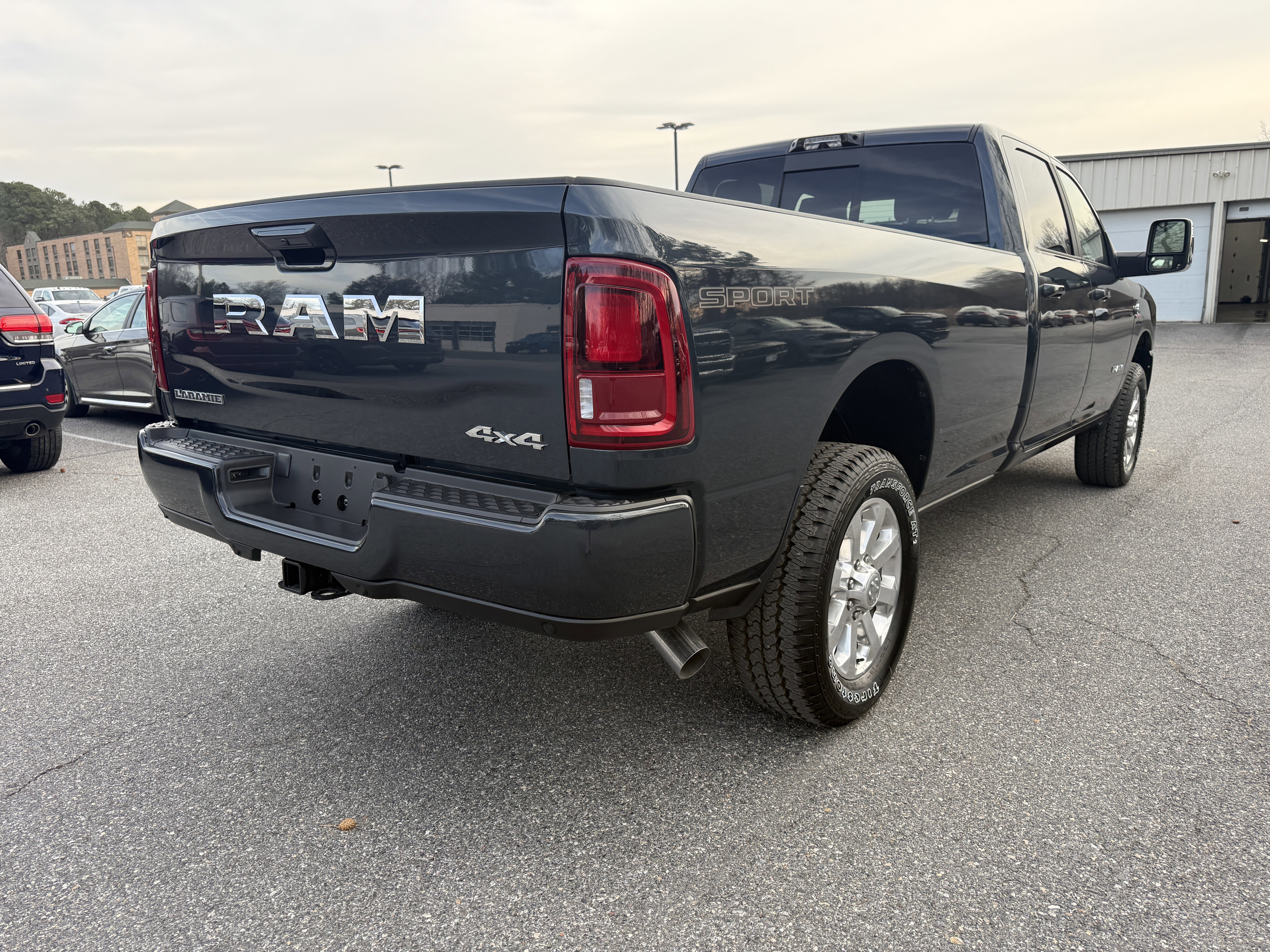 New 2026 RAM 3500 Laramie w/ Sport Appearance Package image 8