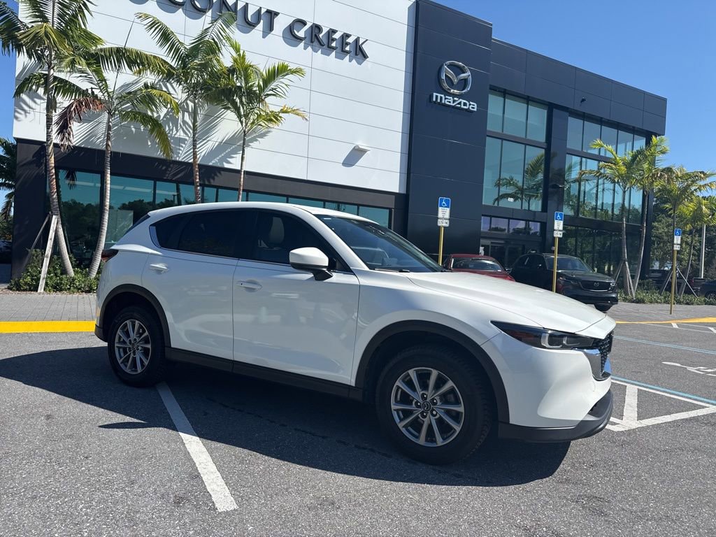 Certified 2022 MAZDA CX-5 AWD 2.5 S w/ Preferred Package video 2