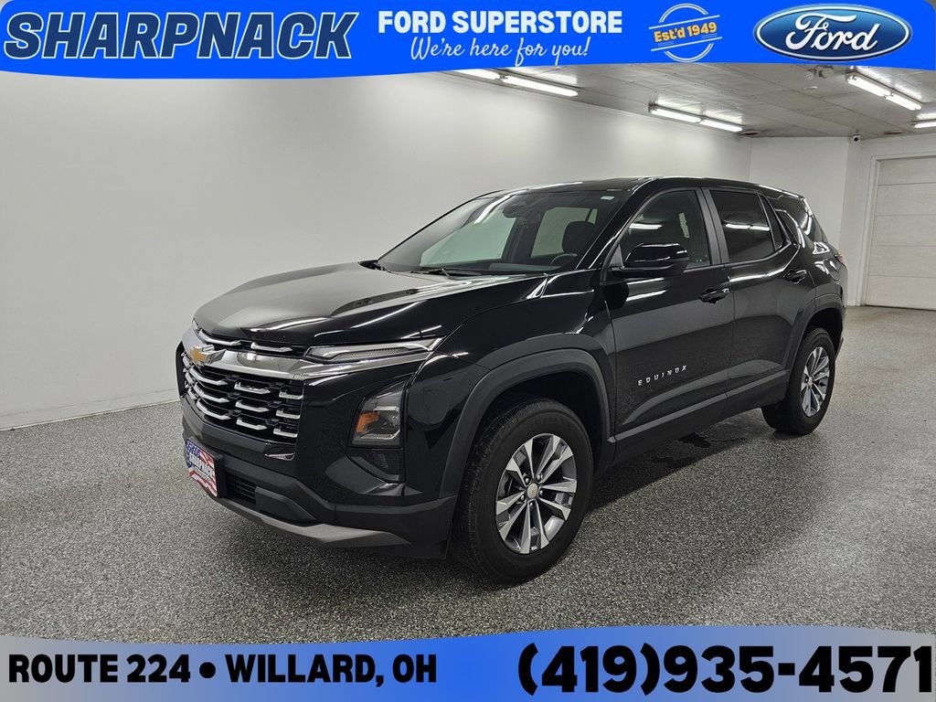 Used 2025 Chevrolet Equinox LT FWD image 1