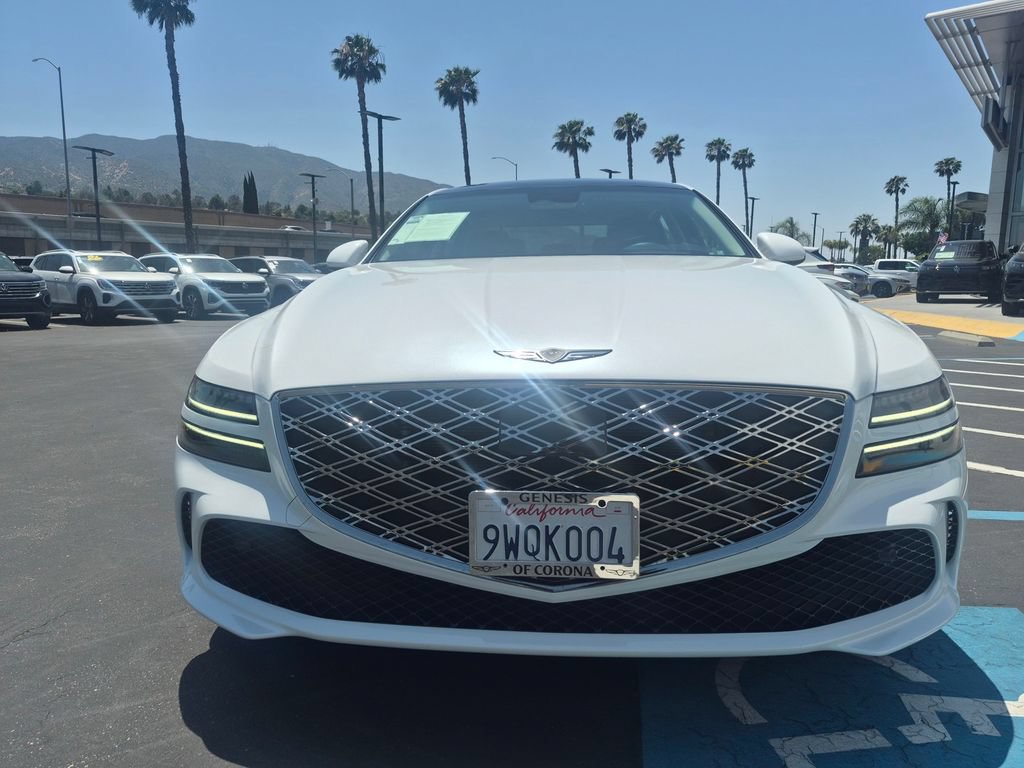 Used 2026 Genesis G80 2.5T Advanced AWD/4WD image 3