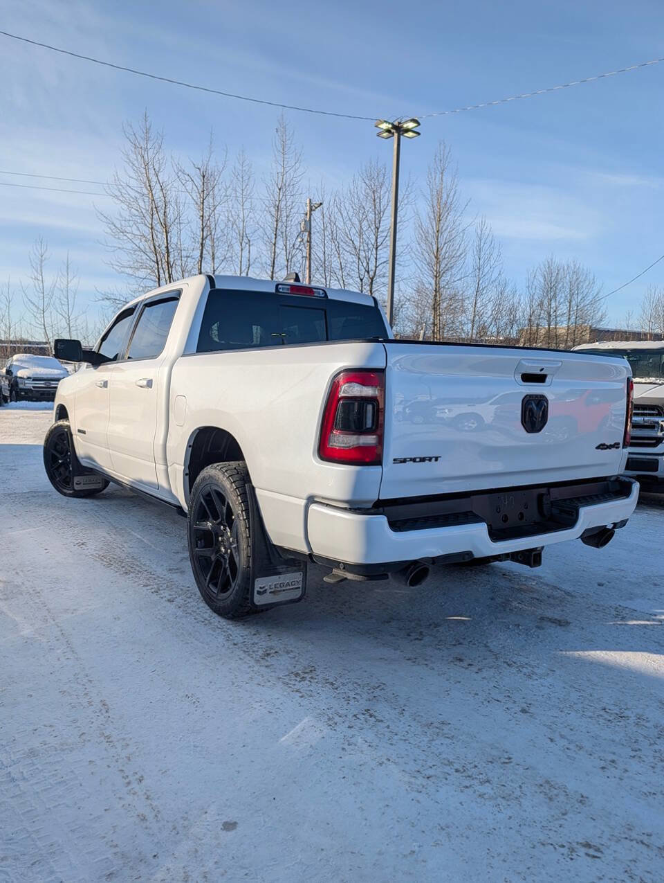 Used 2020 RAM 1500 Sport w/ Leather & Sound Group image 12