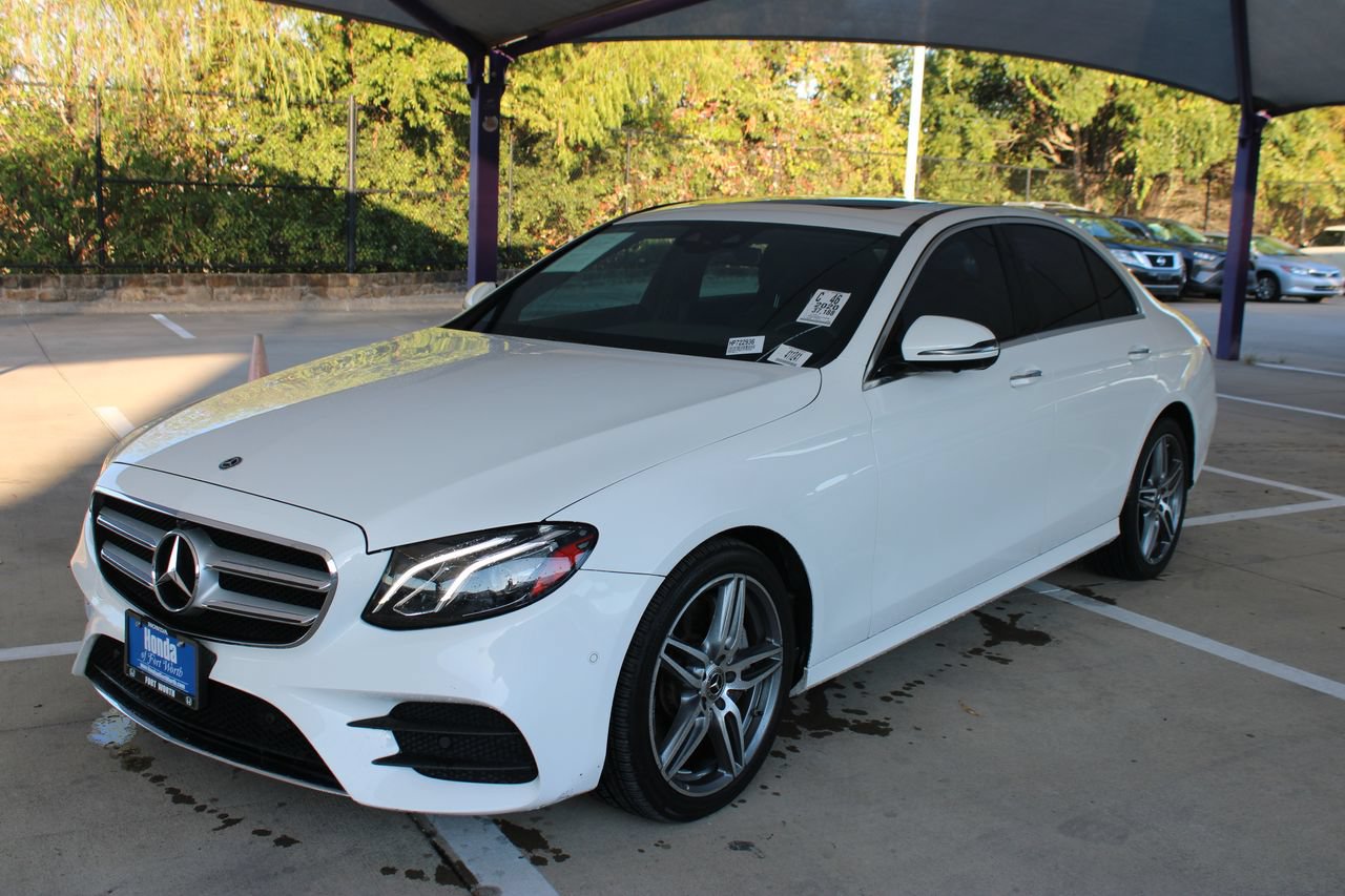 Used 2020 Mercedes-Benz E 450 4MATIC Sedan w/ Parking Assistance Package