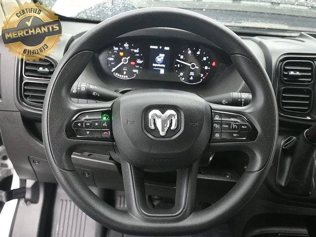 Used 2024 RAM ProMaster 2500 w/ Convenience Group FWD image 16