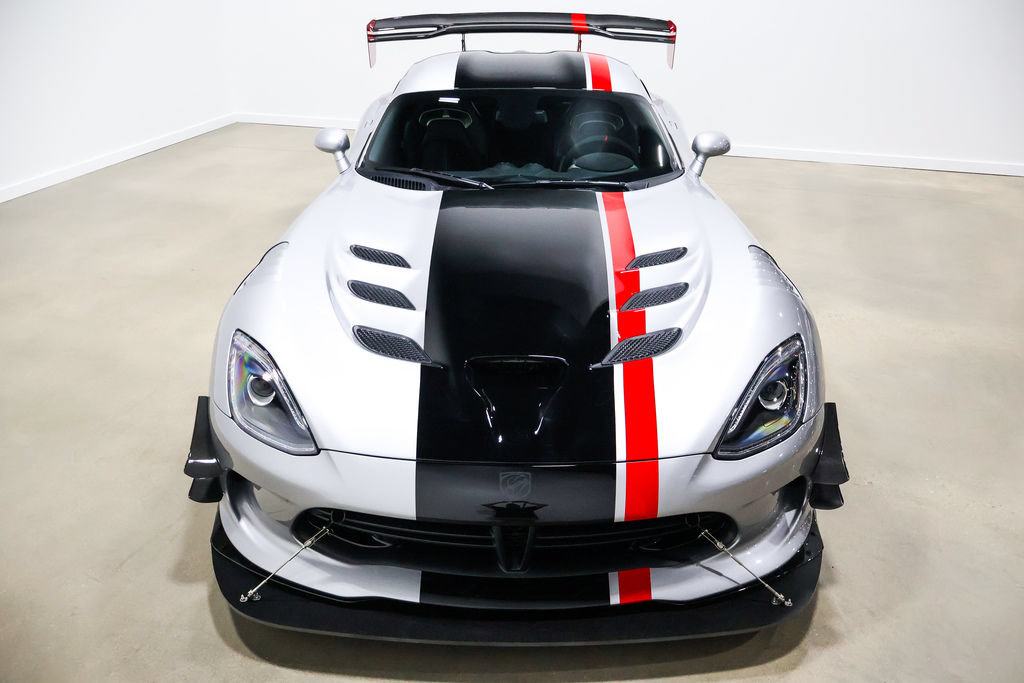 Used 2017 Dodge Viper ACR w/ Extreme Aero Package RWD image 19