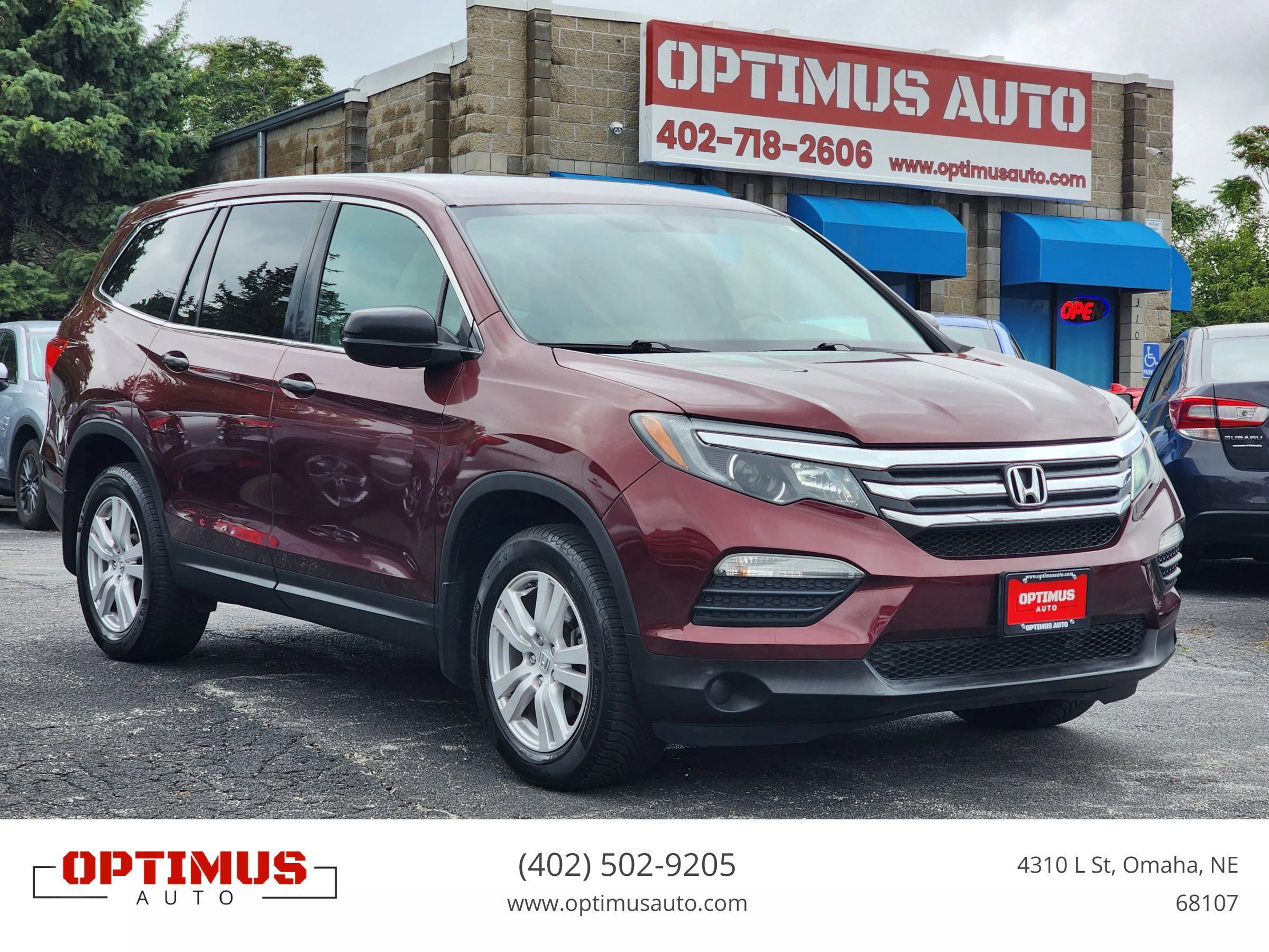Used 2018 Honda Pilot LX