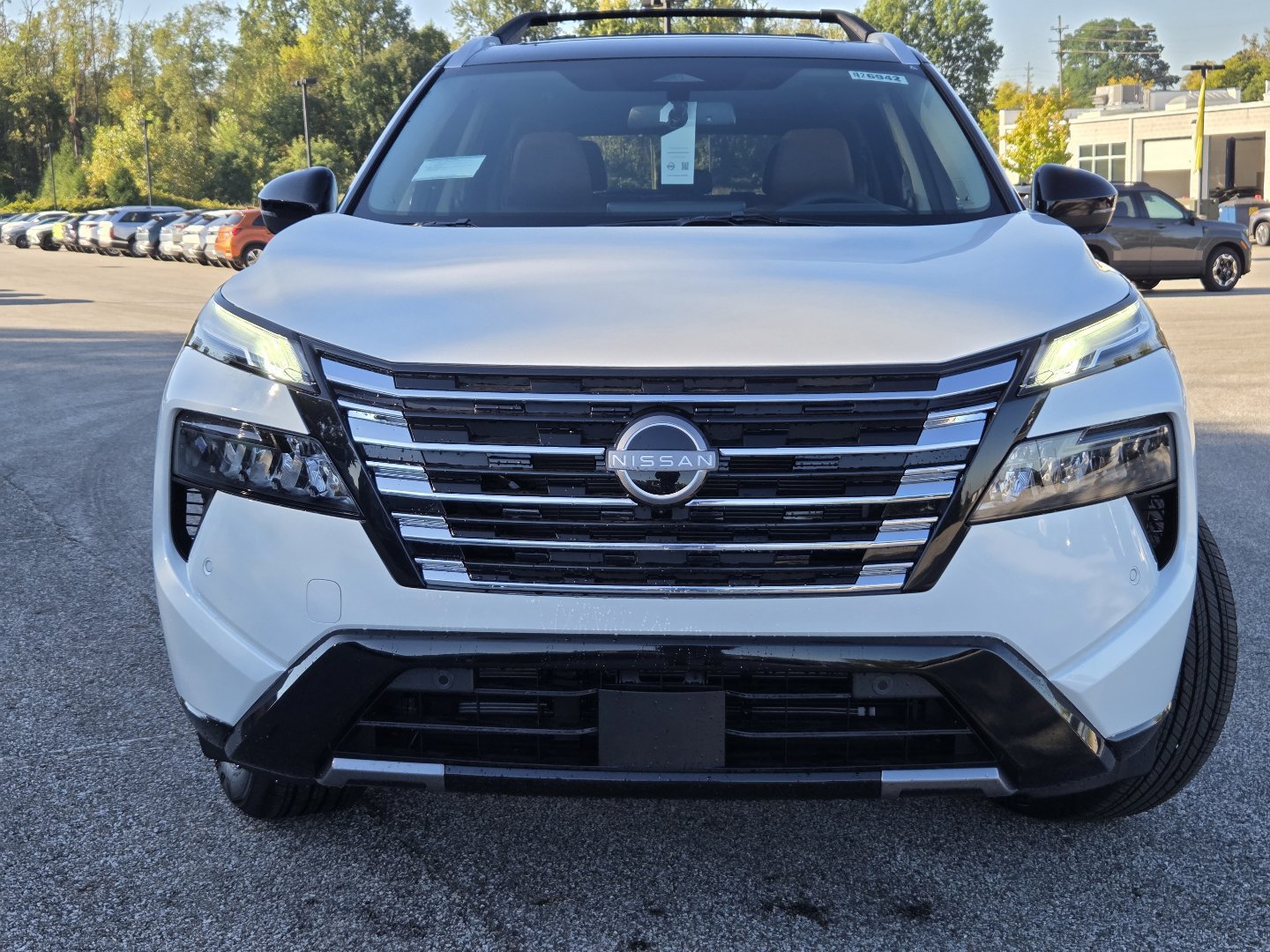New 2026 Nissan Rogue Platinum AWD/4WD image 15