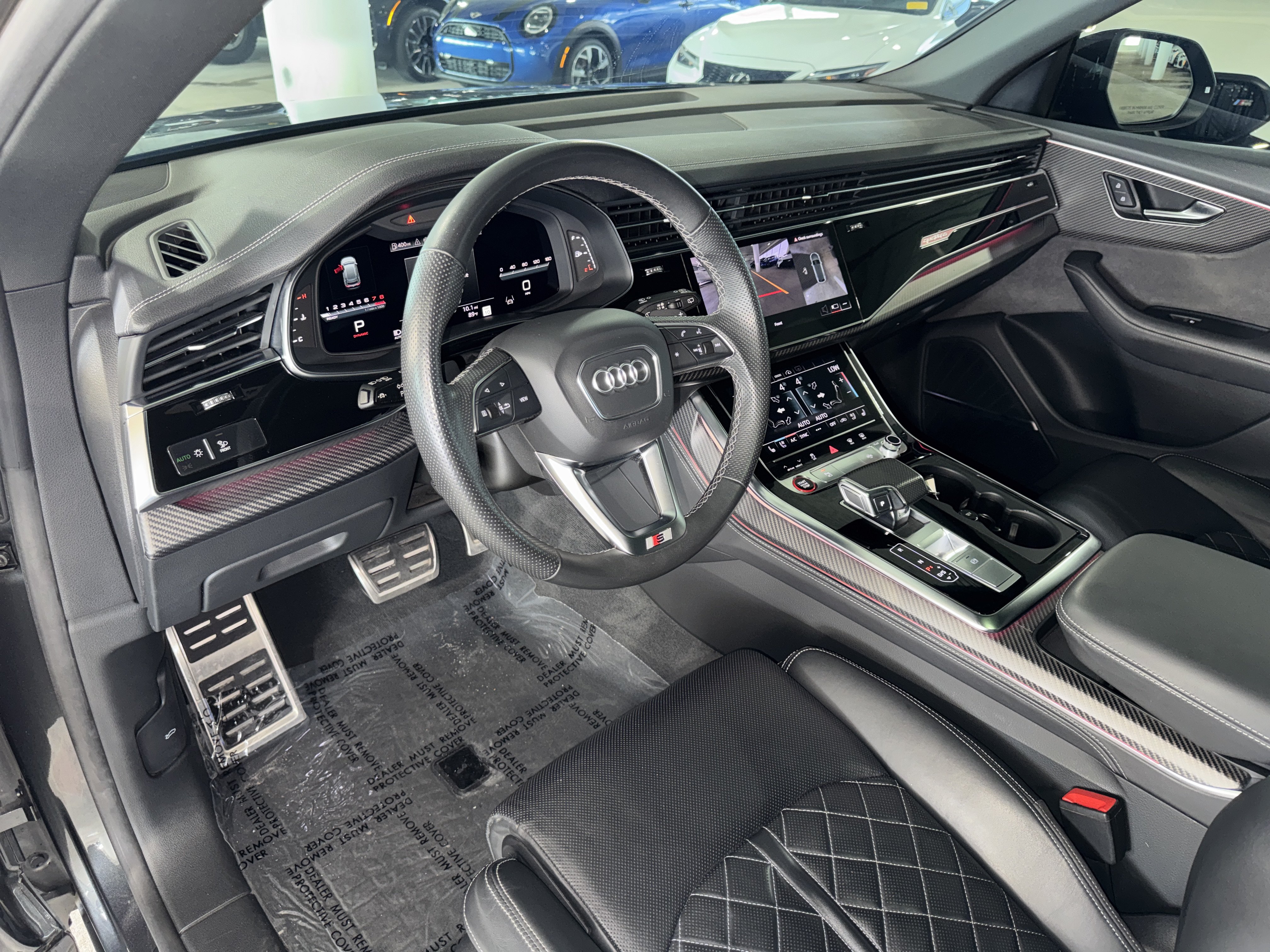 Used 2024 Audi SQ8 Premium Plus AWD/4WD image 20