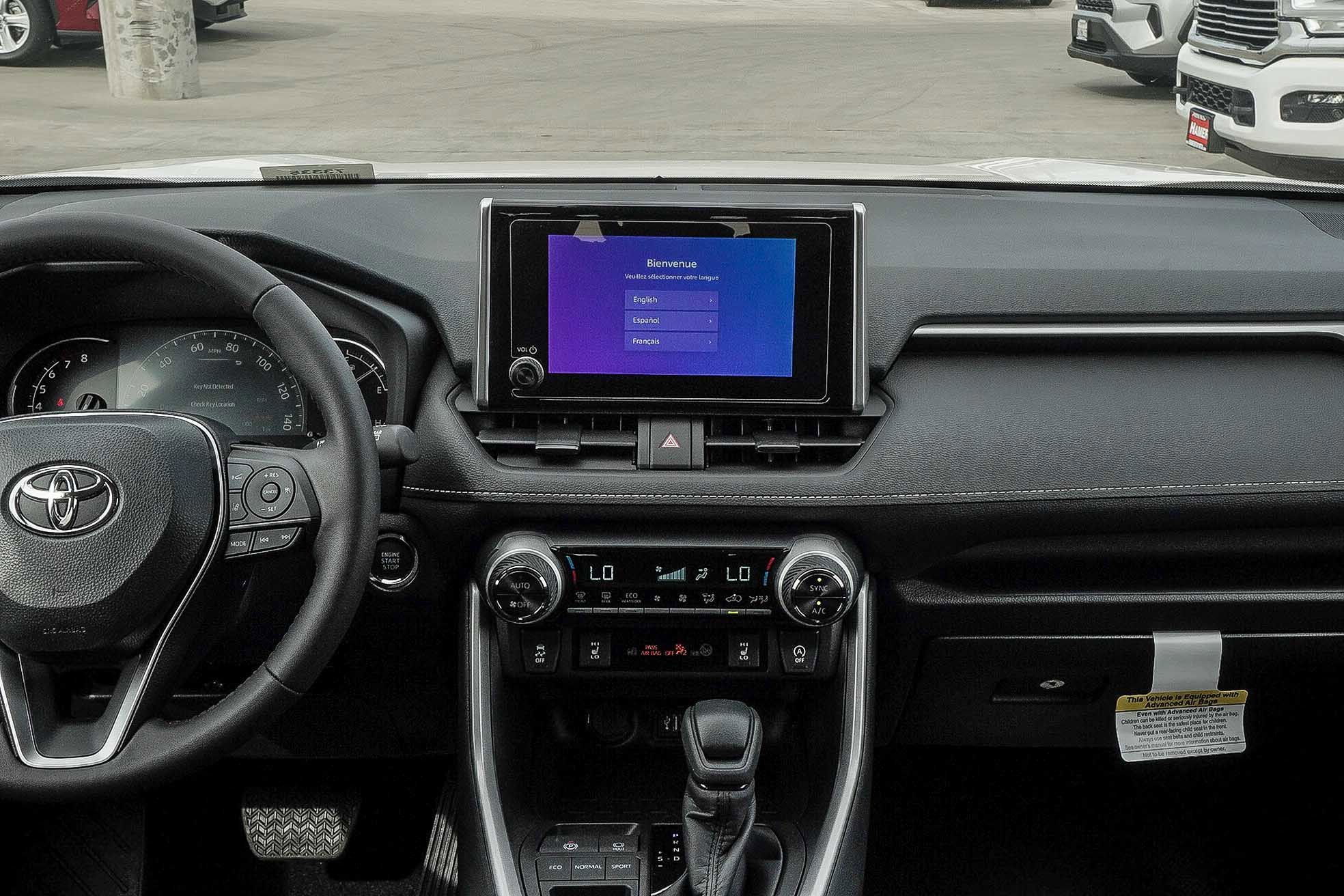 New 2025 Toyota RAV4 XLE image 16