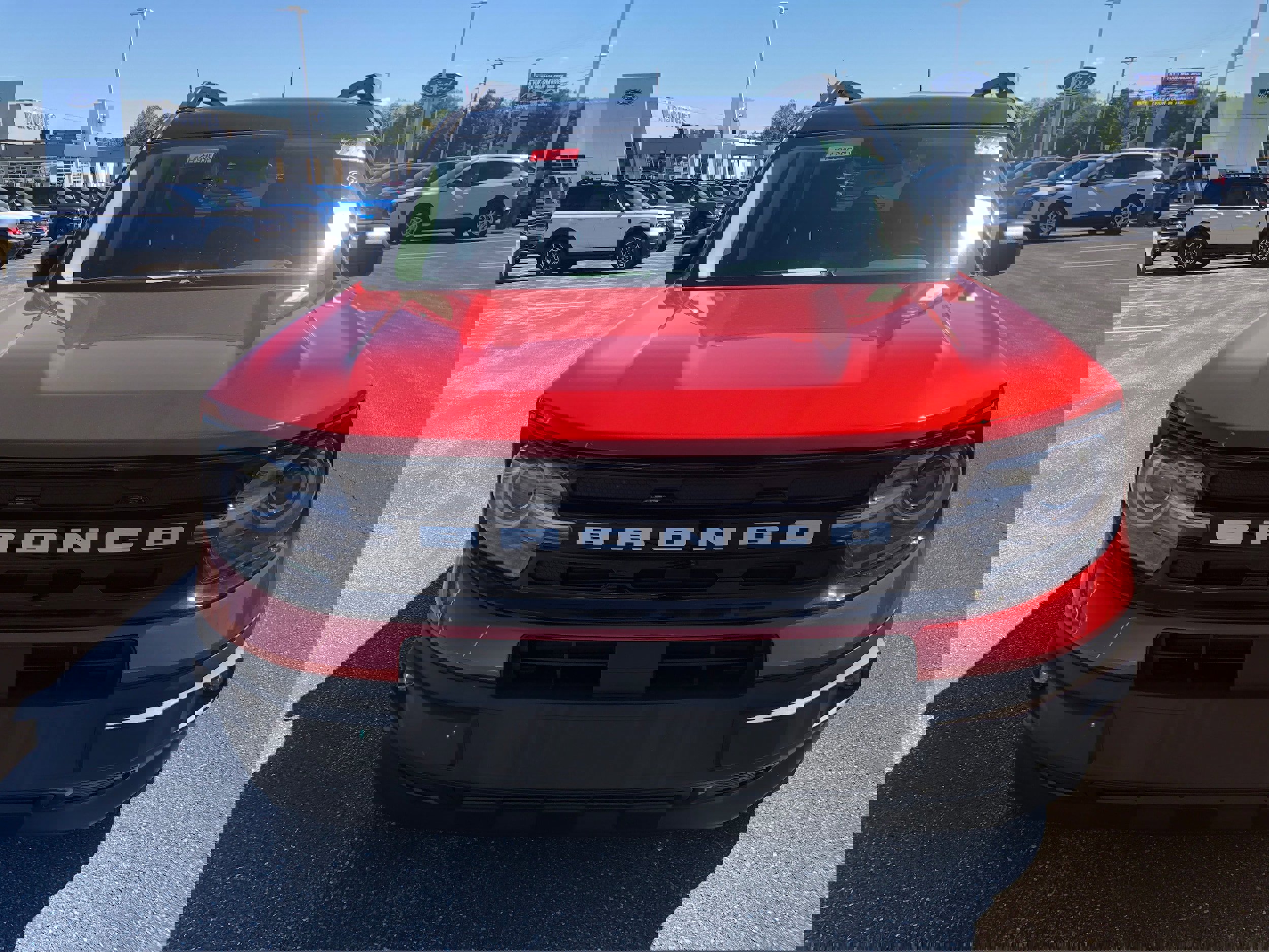 Certified 2024 Ford Bronco Sport Outer Banks image 8