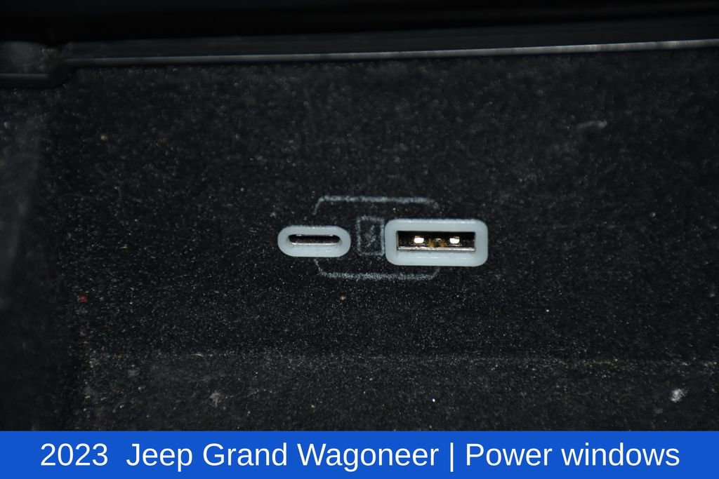 Used 2023 Jeep Grand Wagoneer 4WD image 18