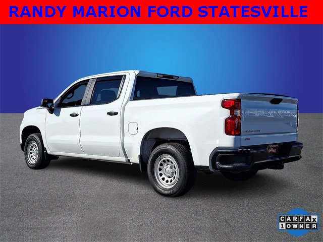 Used 2022 Chevrolet Silverado 1500 W/T w/ WT Value Package image 6