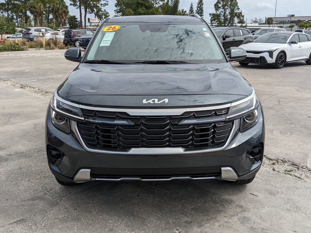 Certified 2026 Kia Seltos EX w/ EX Sunroof Package FWD image 3