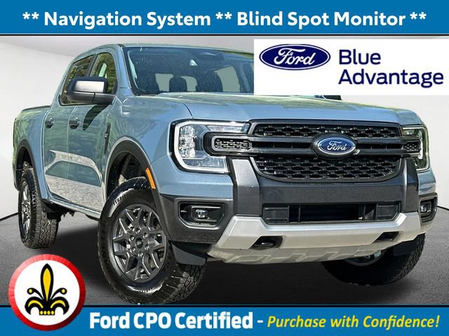 Certified 2025 Ford Ranger XLT w/ Equipment Group 301A High AWD/4WD video 1