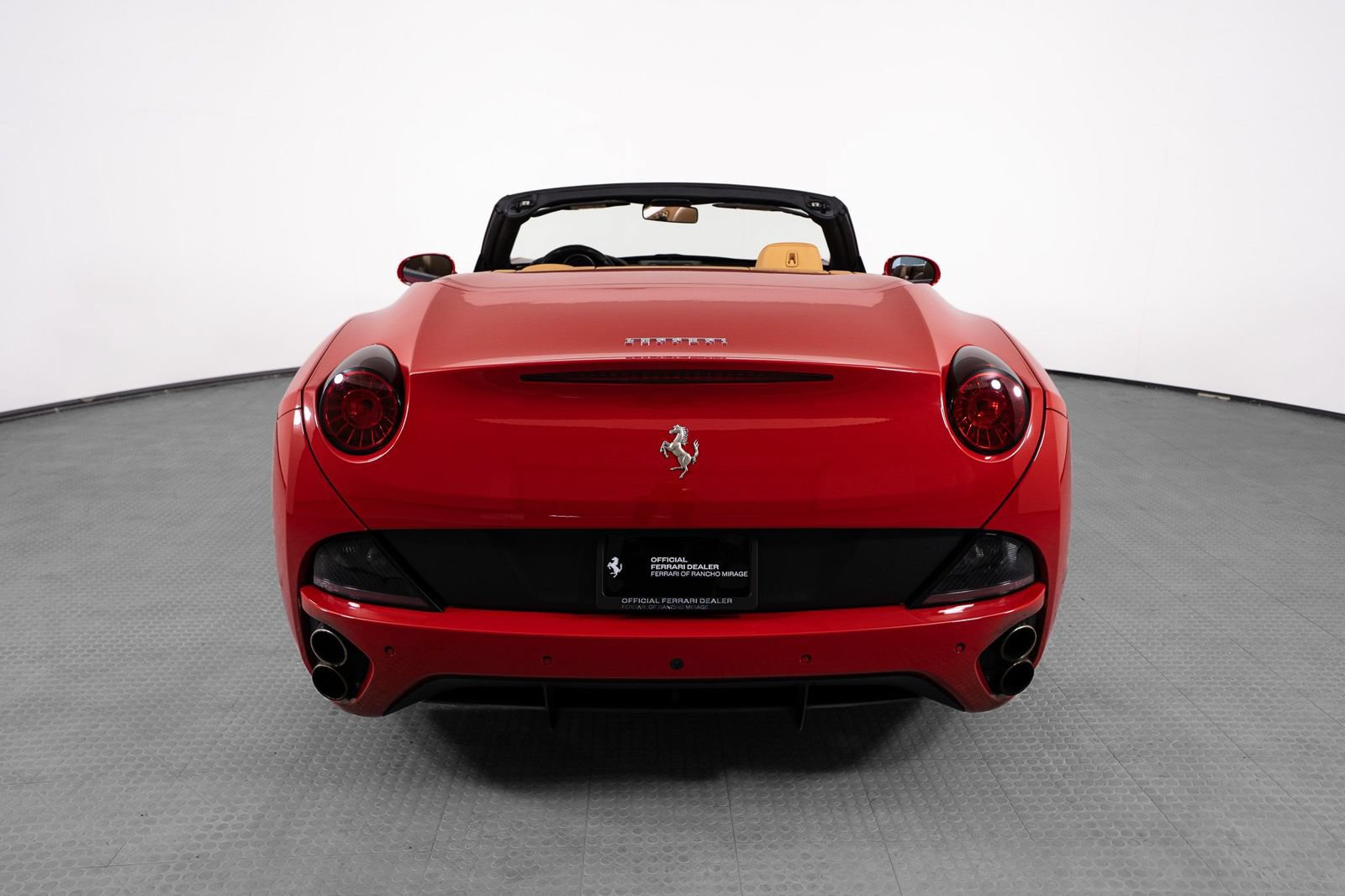 Certified 2012 Ferrari California RWD image 4