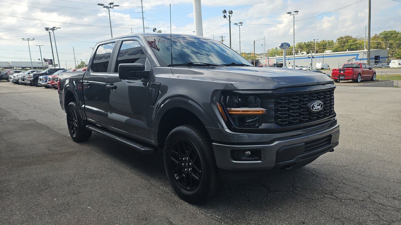 Used 2025 Ford F150 STX w/ STX Black Appearance Package AWD/4WD image 6