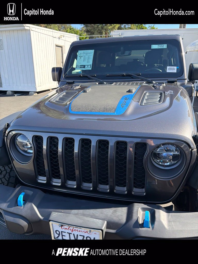 Used 2022 Jeep Wrangler Unlimited Rubicon 4xe