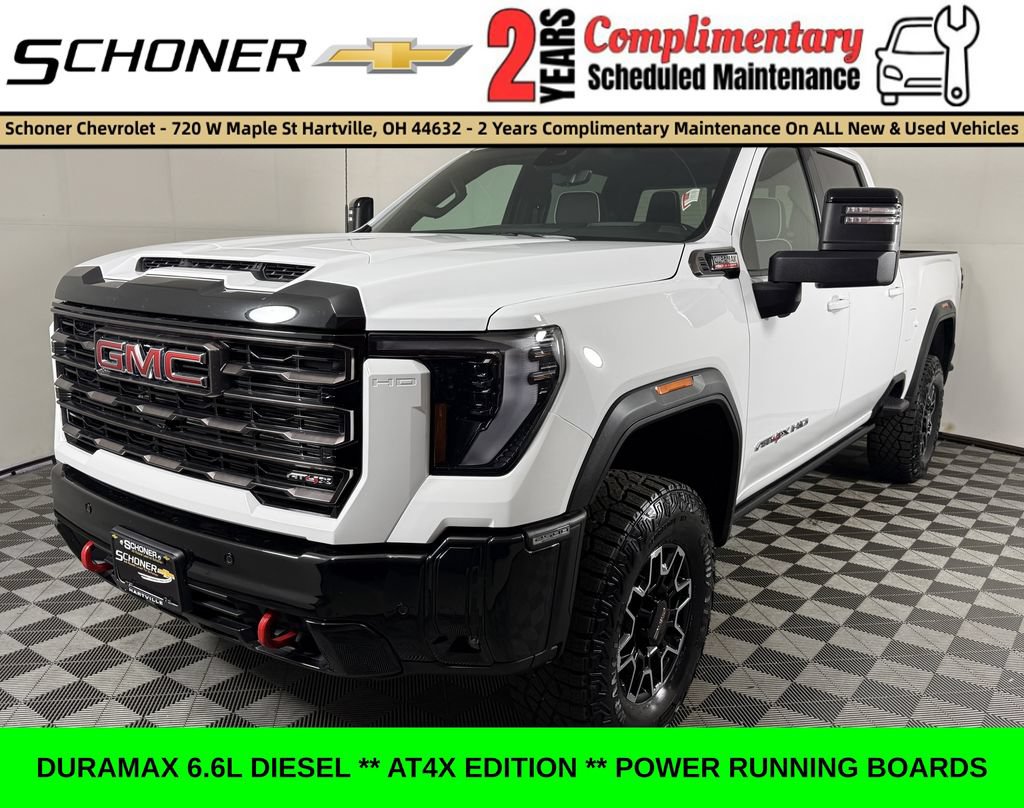 Used 2026 GMC Sierra 2500 AT4X
