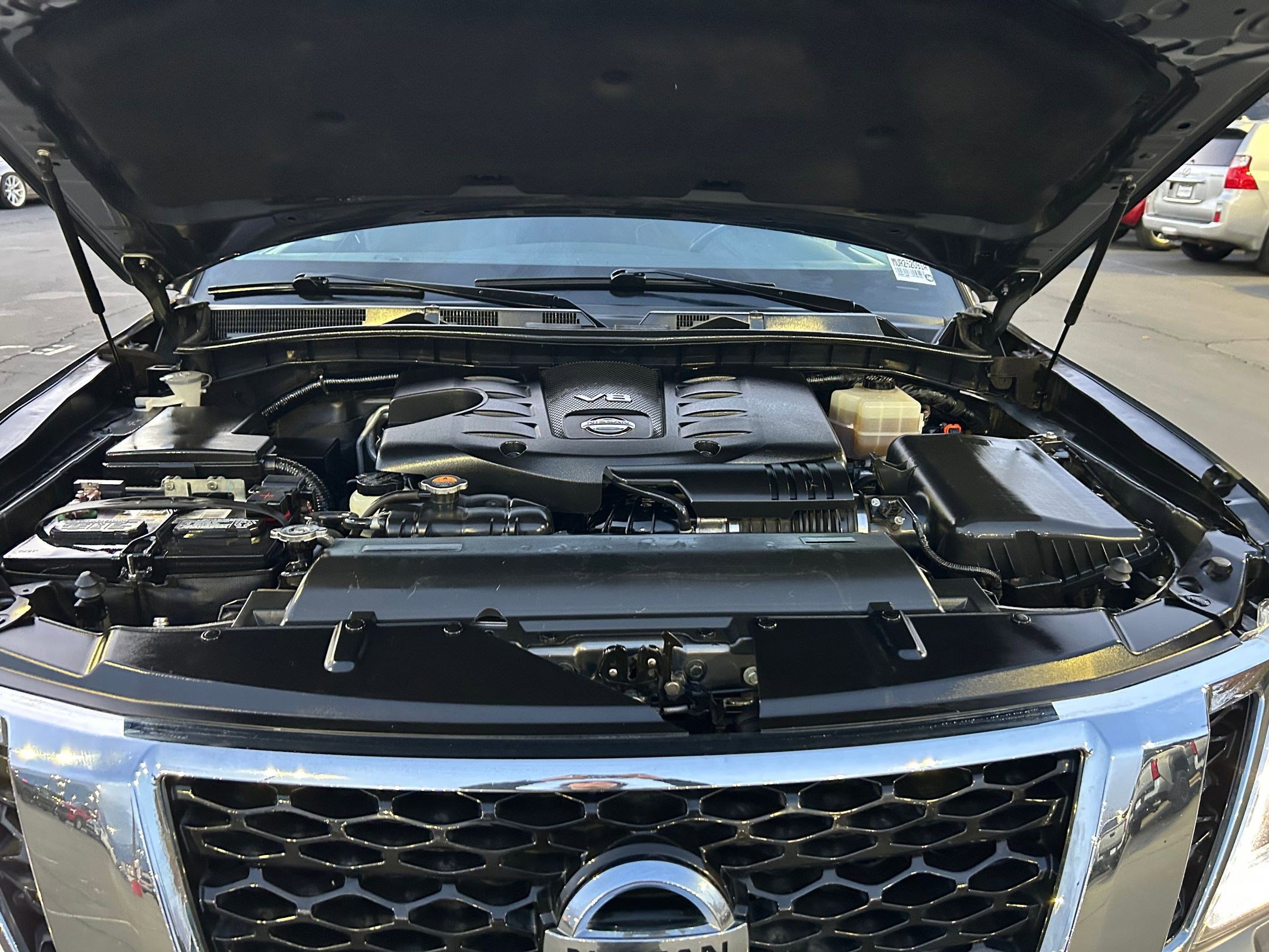 Used 2019 Nissan Armada Platinum w/ Captain's Chairs Package image 32