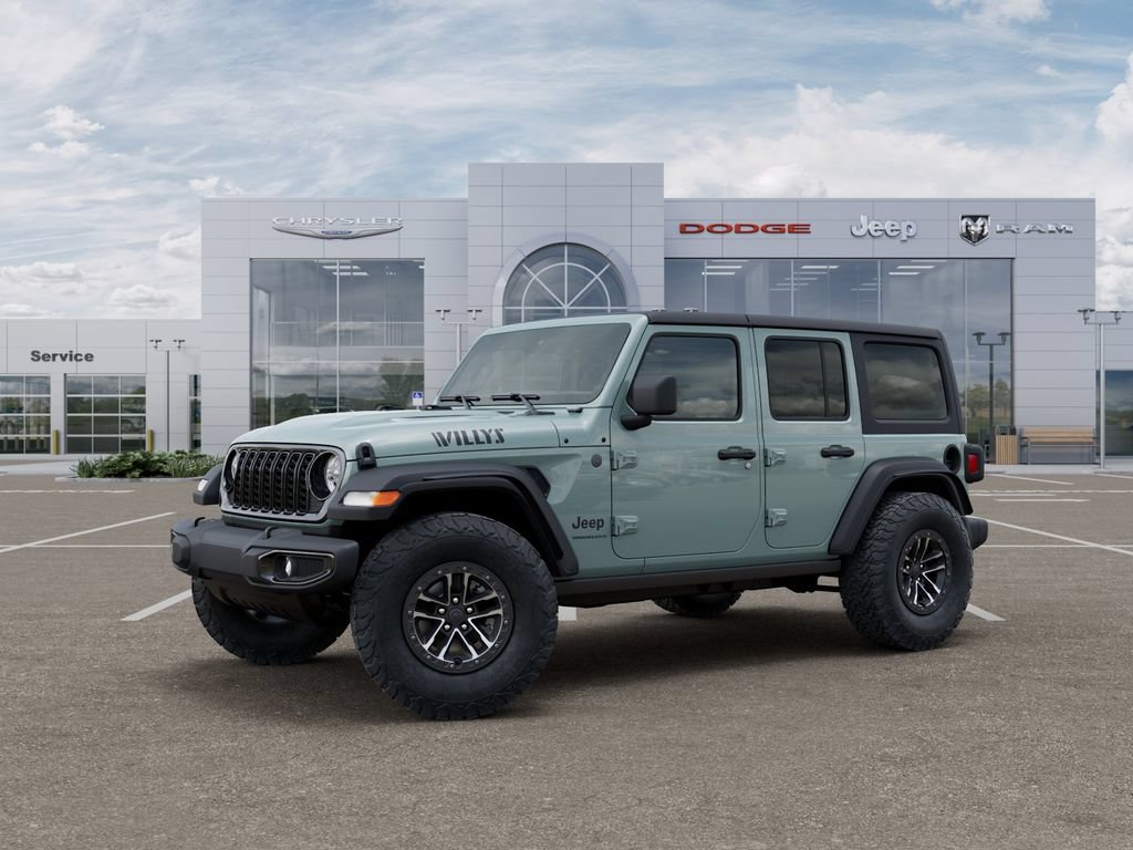 New 2026 Jeep Wrangler Unlimited Sport AWD/4WD image 2