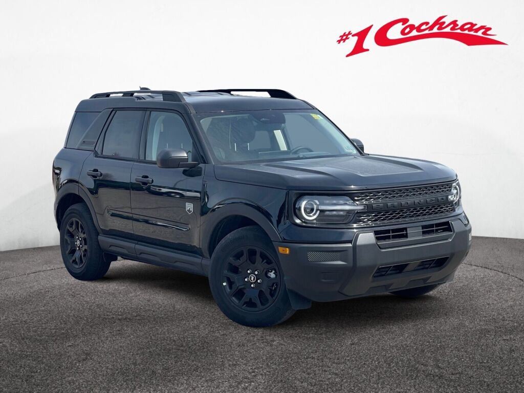 New 2026 Ford Bronco Sport Big Bend w/ Black Appearance Package image 1