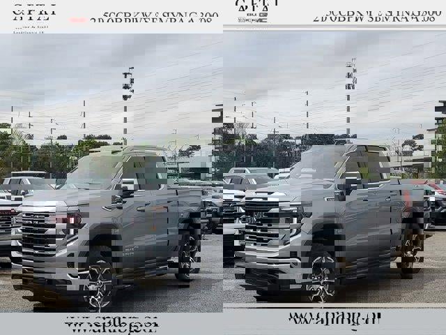 New 2026 GMC Sierra 1500 SLE w/ X31 Off-Road Package image 1