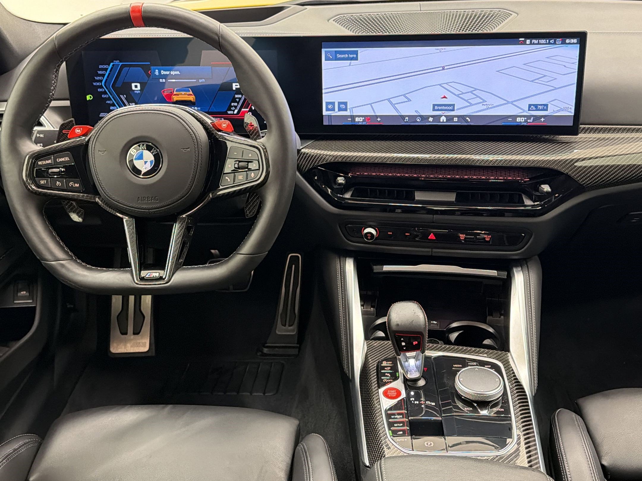 Certified 2025 BMW M3 Competition w/ Executive Package AWD/4WD image 27
