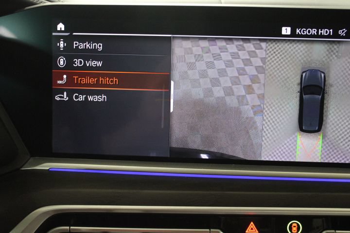Used 2021 BMW X7 M50i w/ Dynamic Handling Package AWD/4WD image 57
