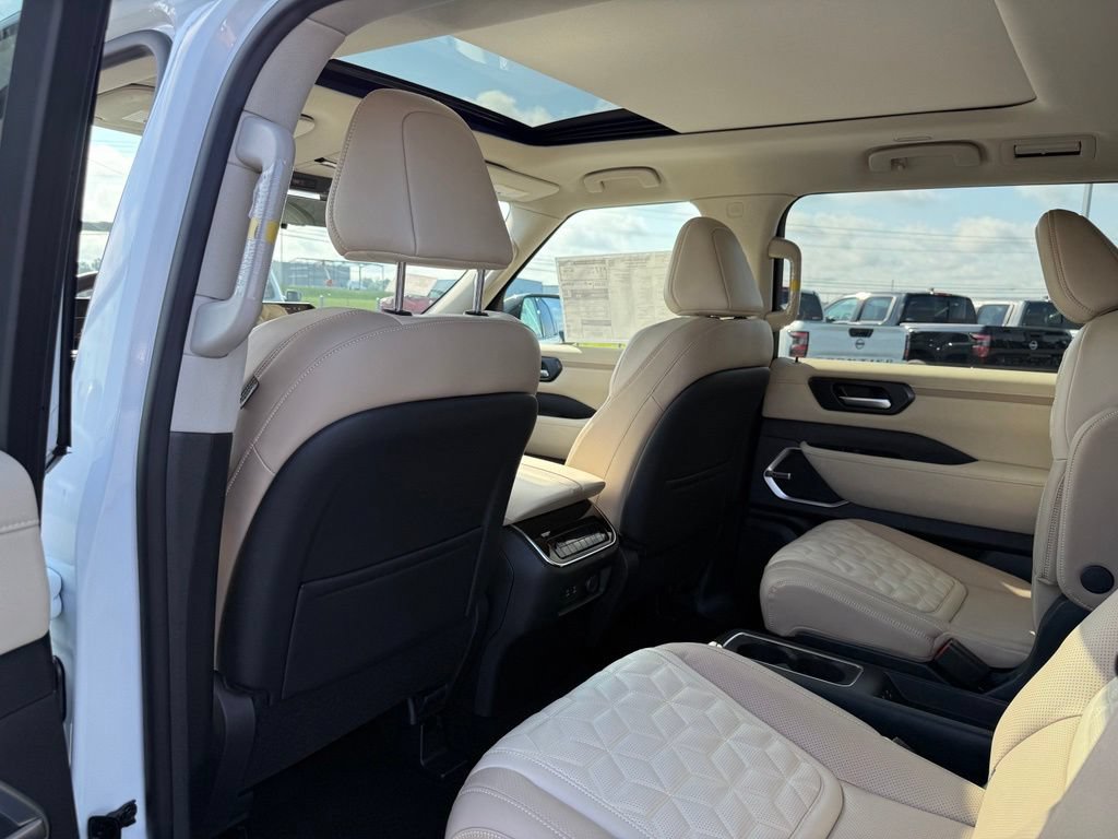 New 2026 Nissan Armada Platinum Reserve AWD/4WD image 10
