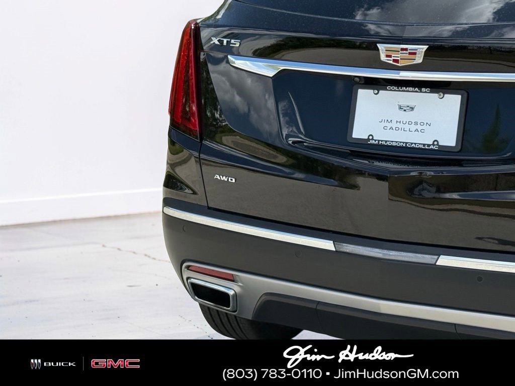 Certified 2025 Cadillac XT5 Premium Luxury image 16