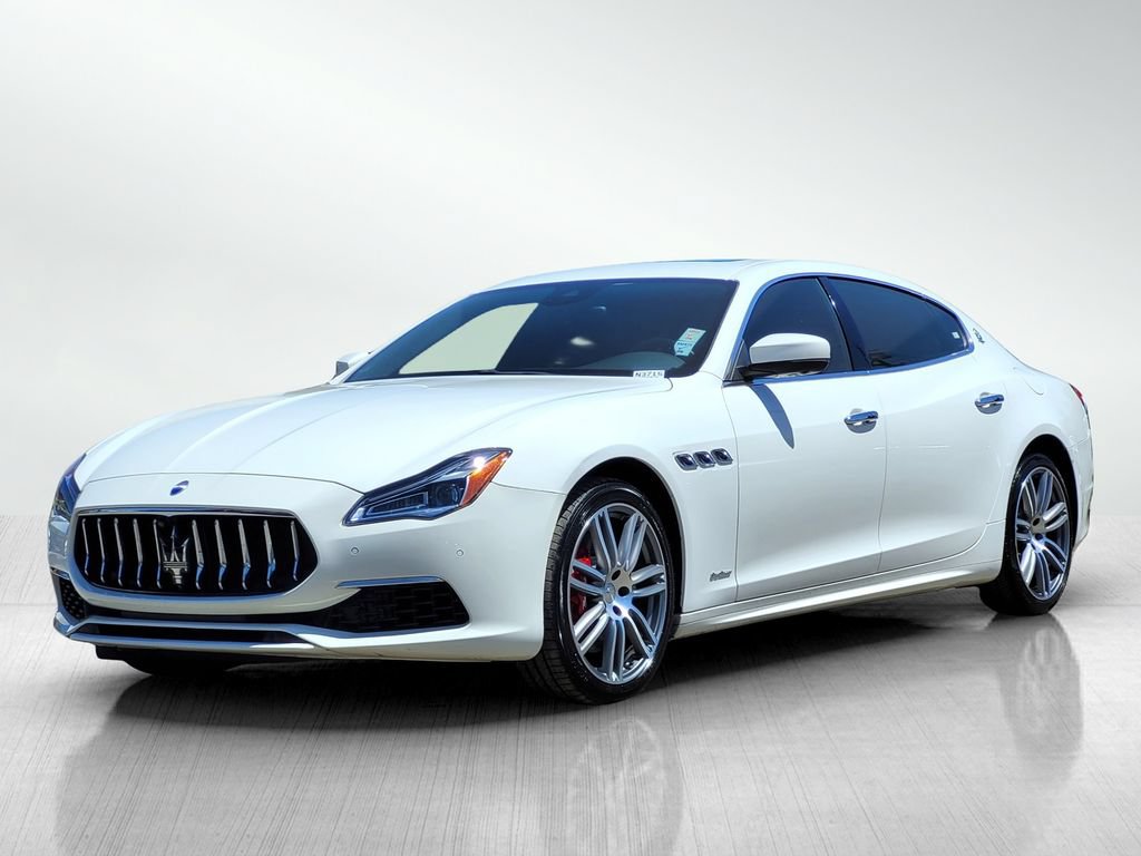 Used 2018 Maserati Quattroporte S GranLusso RWD image 9