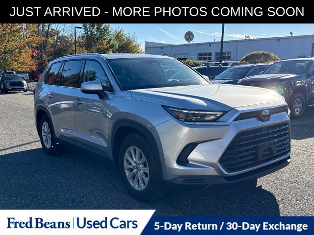 Used 2024 Toyota Grand Highlander AWD