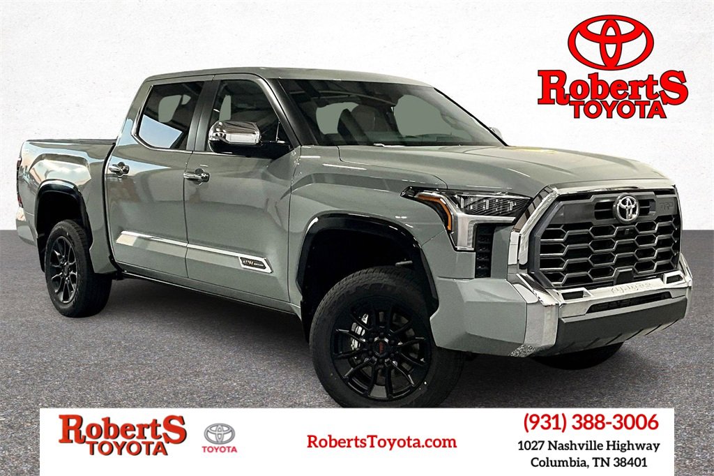 New 2026 Toyota Tundra 1794 Edition w/ TRD Off-Road Package image 1