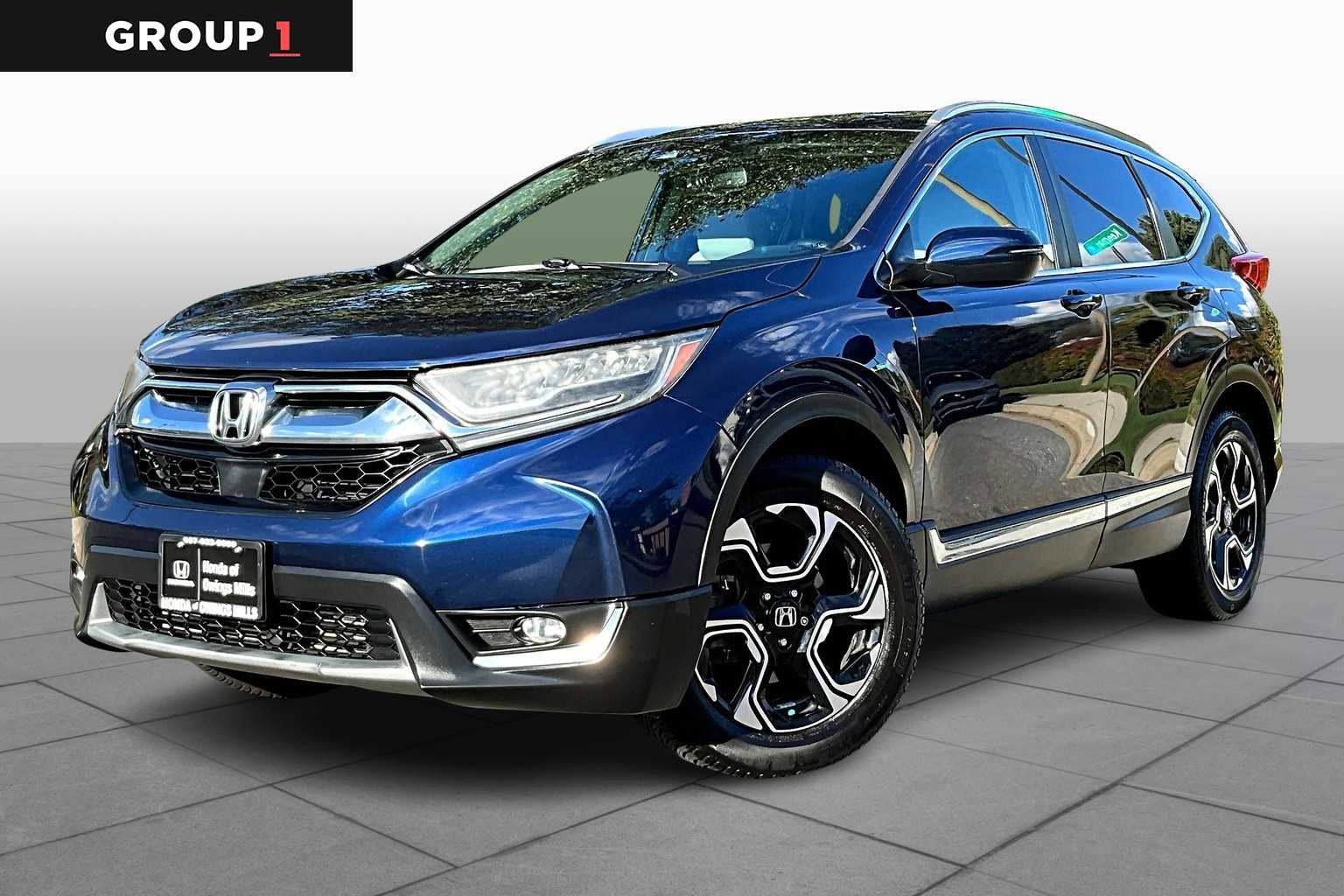 Used 2017 Honda CR-V Touring