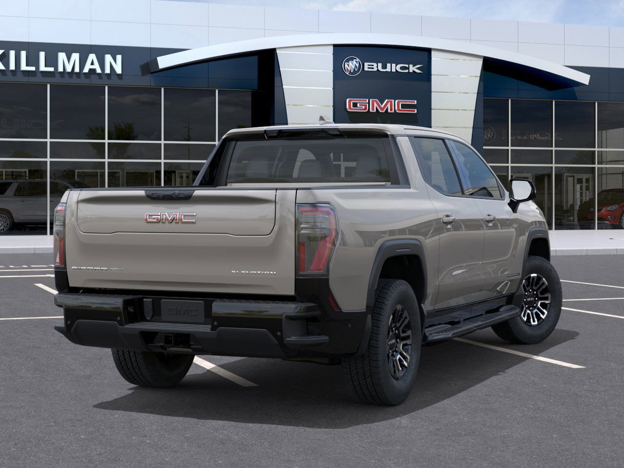 New 2026 GMC Sierra EV Elevation image 4