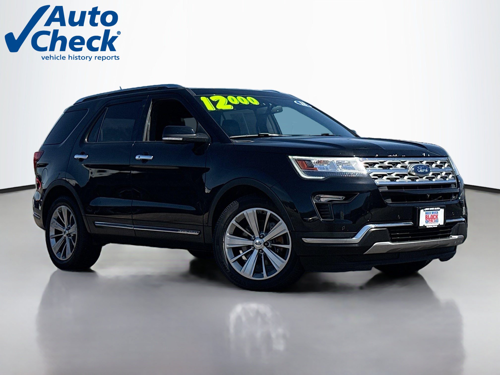 Used 2018 Ford Explorer Limited AWD/4WD image 1