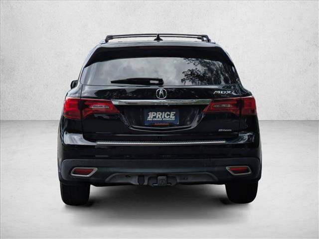 Used 2016 Acura MDX SH-AWD image 7