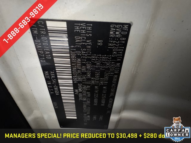 Used 2022 Toyota RAV4 Limited AWD/4WD image 29