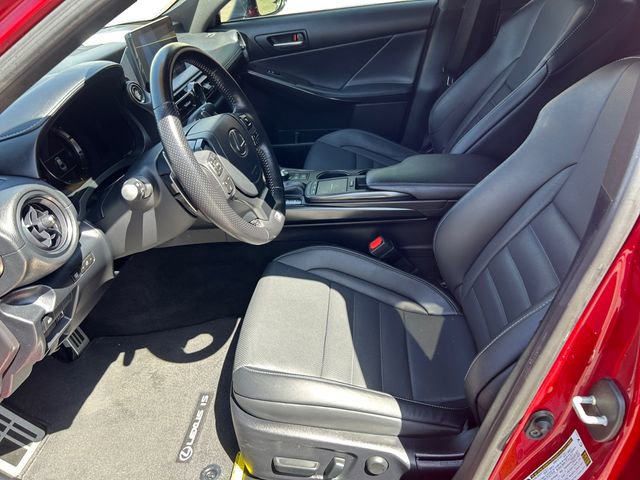 Used 2023 Lexus IS 350 F Sport w/ Accessory Package RWD image 10