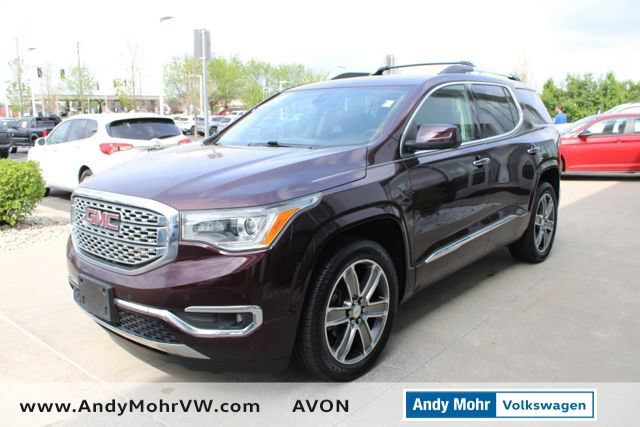 Used 2017 GMC Acadia Denali AWD/4WD image 3