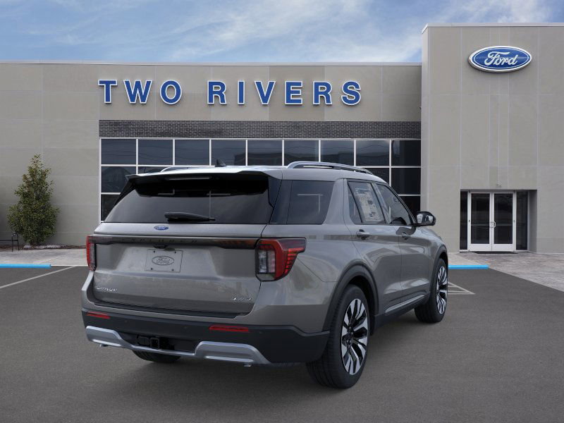 New 2026 Ford Explorer Platinum w/ LUX Leather Package image 8