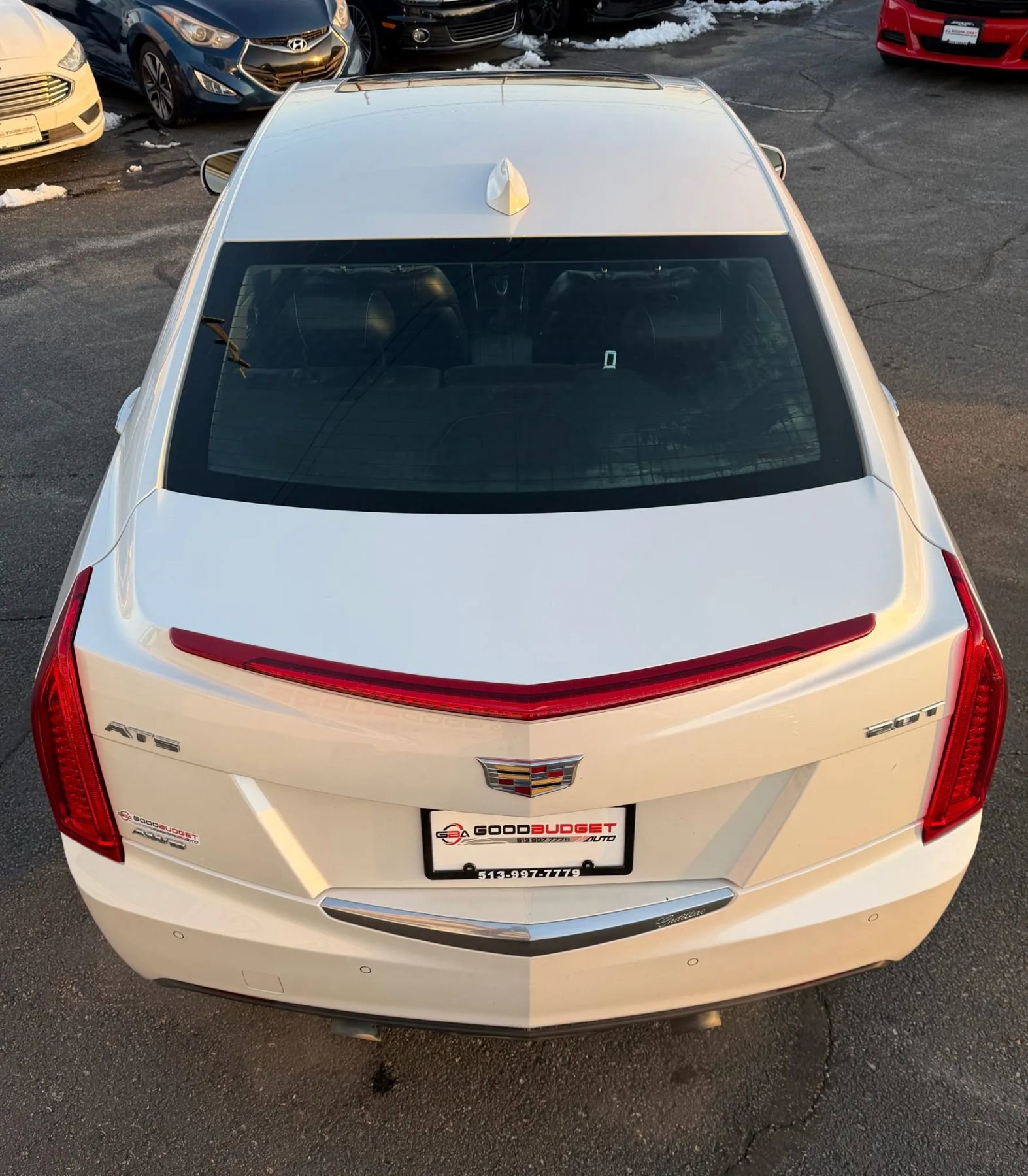 Used 2018 Cadillac ATS Luxury image 16