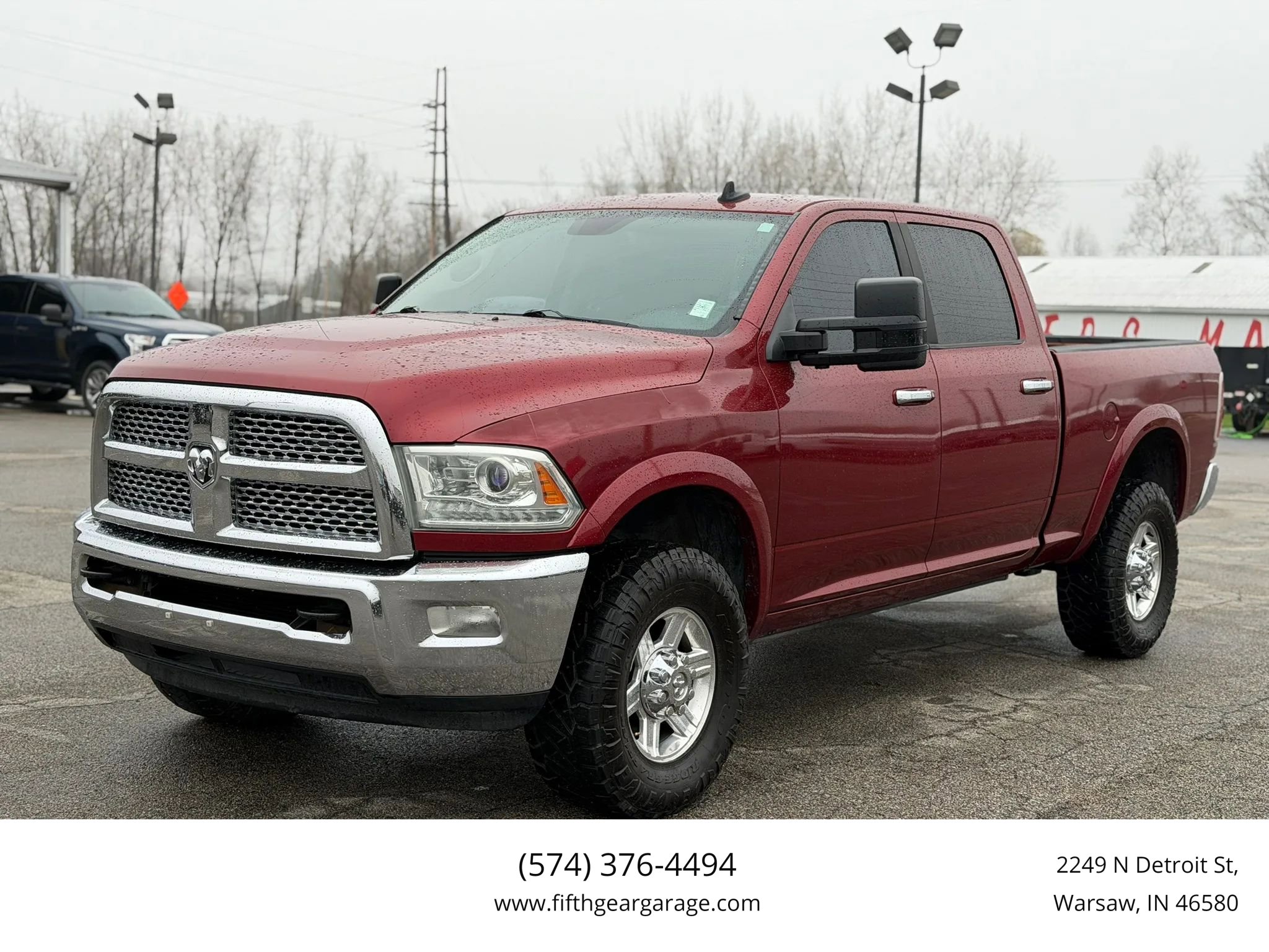 Used 2013 RAM 2500 Laramie w/ Convenience Group