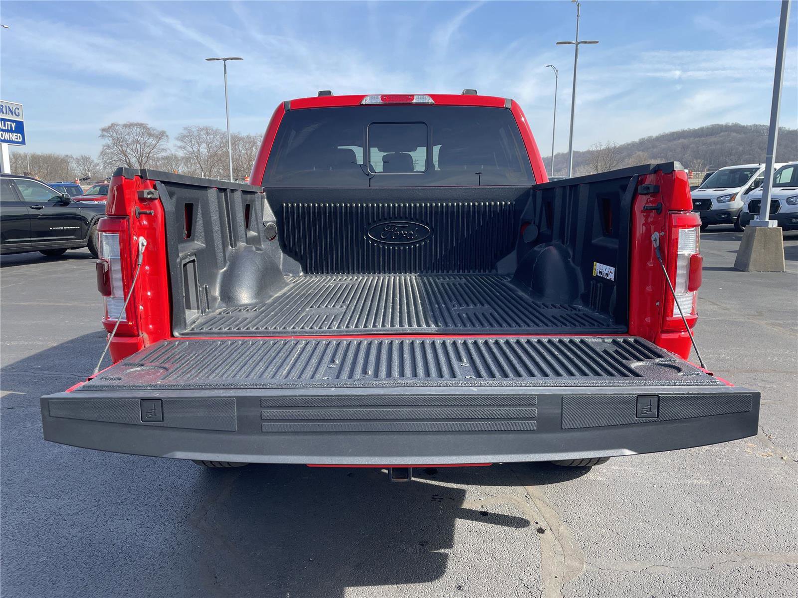 Used 2023 Ford F150 Lariat w/ Equipment Group 502A High AWD/4WD image 26