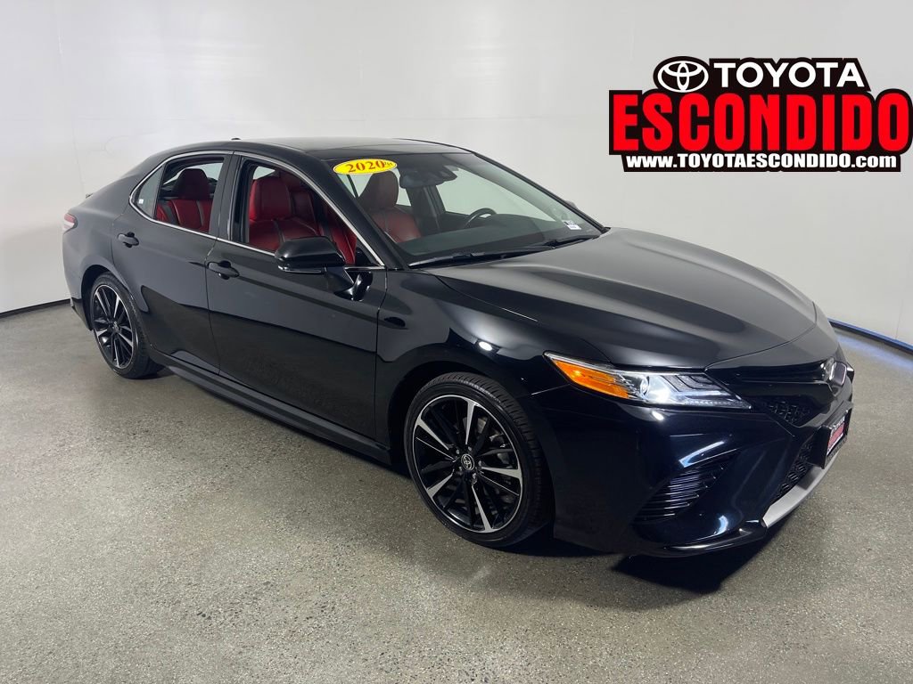 Used 2020 Toyota Camry XSE