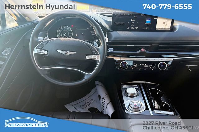 Used 2023 Genesis G80 2.5T AWD/4WD image 6