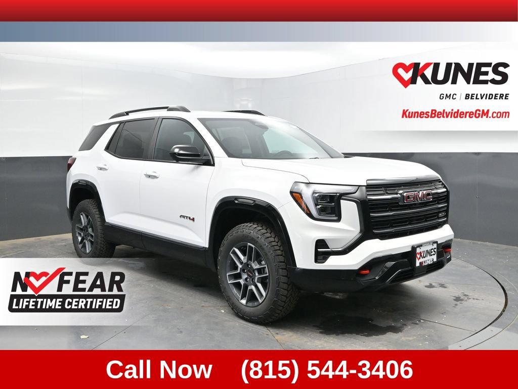 New 2026 GMC Terrain AT4 w/ Convenience Package III AWD/4WD image 1
